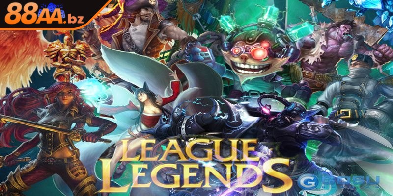 Cá cược liên minh huyền thoại được phát triển bởi Riot Games