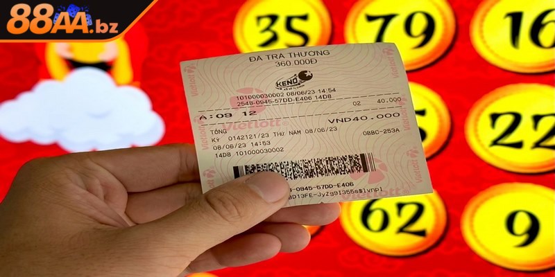 Keno 60 giây là một trò chơi xổ số quay nhanh mỗi phút